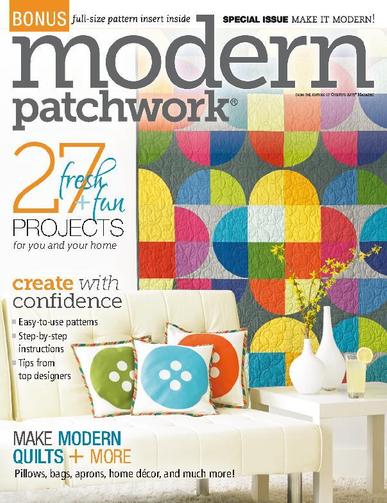 Modern Patchwork April 28th, 2014 Digital Back Issue Cover
