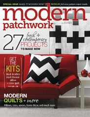Modern Patchwork Magazine (Digital) Subscription                    November 13th, 2013 Issue