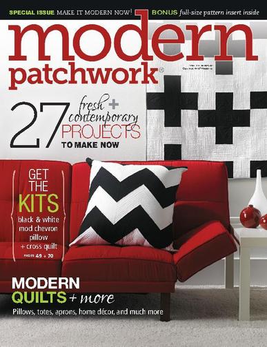 Modern Patchwork November 13th, 2013 Digital Back Issue Cover