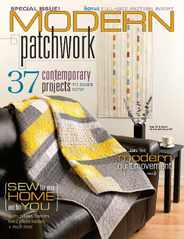 Modern Patchwork Magazine (Digital) Subscription                    April 11th, 2012 Issue