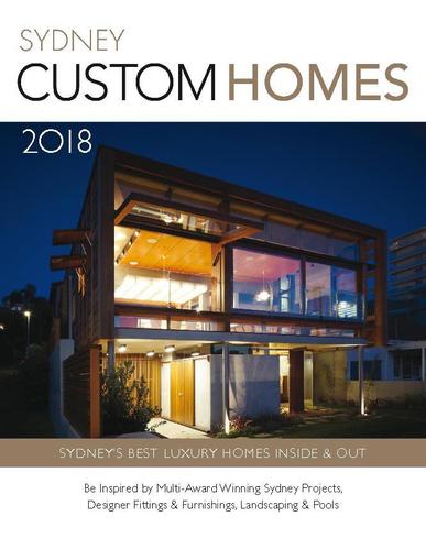 Sydney Custom Homes March 26th, 2018 Digital Back Issue Cover