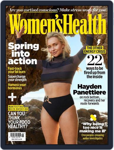 Women's Health UK May 1st, 2023 Digital Back Issue Cover