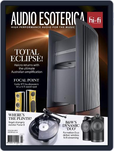 Audio Esoterica August 19th, 2019 Digital Back Issue Cover