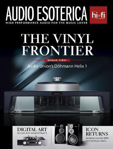 Audio Esoterica June 28th, 2016 Digital Back Issue Cover