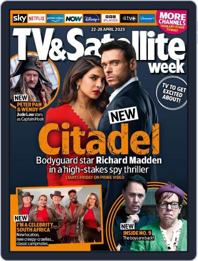 TV&Satellite Week April 22nd, 2023 Digital Back Issue Cover