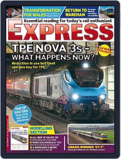 Rail Express May 1st, 2023 Digital Back Issue Cover