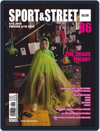 Collezioni Sport & Street February 1st, 2019 Digital Back Issue Cover