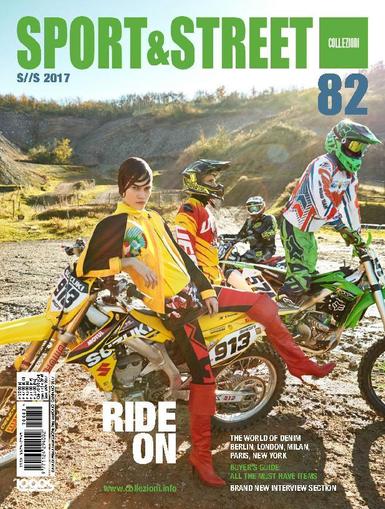 Collezioni Sport & Street January 1st, 2017 Digital Back Issue Cover