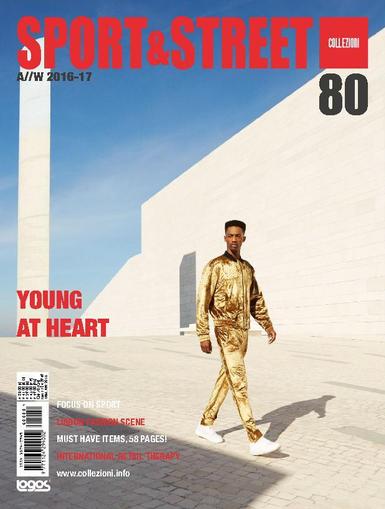 Collezioni Sport & Street April 11th, 2016 Digital Back Issue Cover
