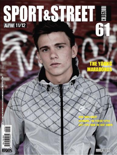 Collezioni Sport & Street June 14th, 2011 Digital Back Issue Cover