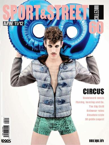 Collezioni Sport & Street April 15th, 2011 Digital Back Issue Cover