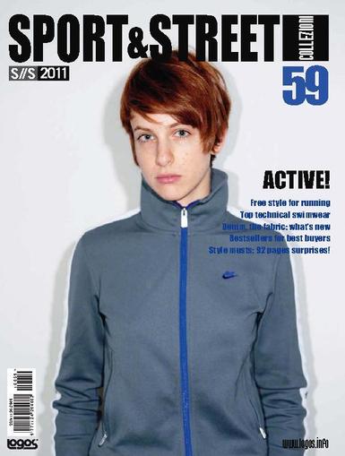 Collezioni Sport & Street January 4th, 2011 Digital Back Issue Cover