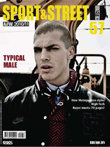 Collezioni Sport & Street June 11th, 2010 Digital Back Issue Cover