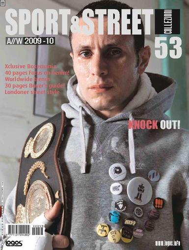 Collezioni Sport & Street June 17th, 2009 Digital Back Issue Cover