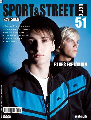 Collezioni Sport & Street February 26th, 2009 Digital Back Issue Cover
