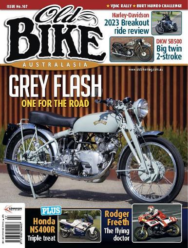 Old Bike Australasia April 7th, 2023 Digital Back Issue Cover