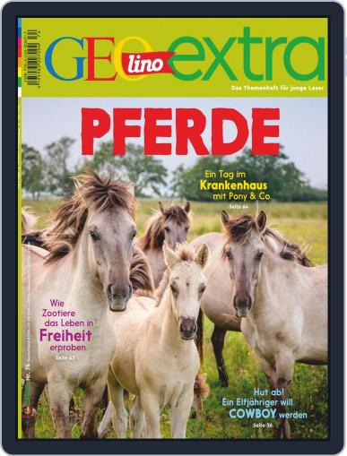 GEOlino Extra January 1st, 2019 Digital Back Issue Cover