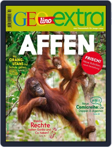 GEOlino Extra October 1st, 2018 Digital Back Issue Cover