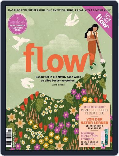 Flow March 1st, 2023 Digital Back Issue Cover