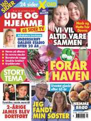 Ude og Hjemme (Digital) Subscription                    April 19th, 2023 Issue