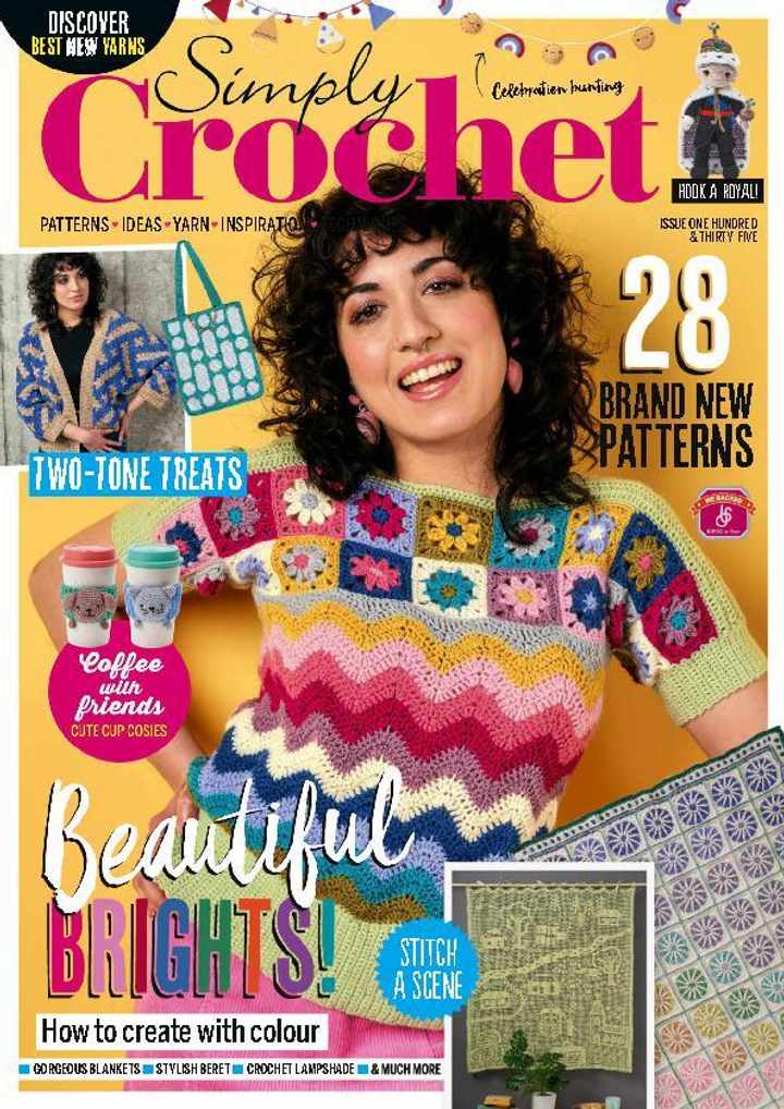10 Granny Squares 30 Blankets: Color Schemes, Layouts, and Edge Finishes  for 30 Unique Looks a book by Margaret Hubert