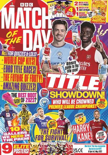 Match Of The Day April 19th, 2023 Digital Back Issue Cover