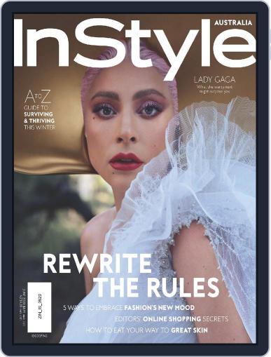InStyle Australia June 1st, 2020 Digital Back Issue Cover
