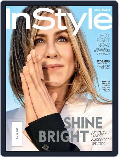 InStyle Australia January 1st, 2020 Digital Back Issue Cover