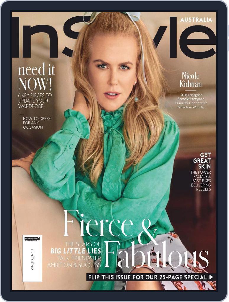 InStyle Australia (Digital) Subscription                    July 1st, 2019 Issue