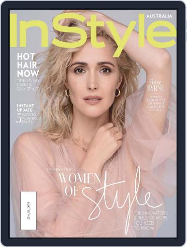InStyle Australia June 6th, 2019 Digital Back Issue Cover