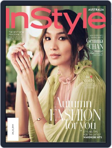 InStyle Australia May 1st, 2019 Digital Back Issue Cover