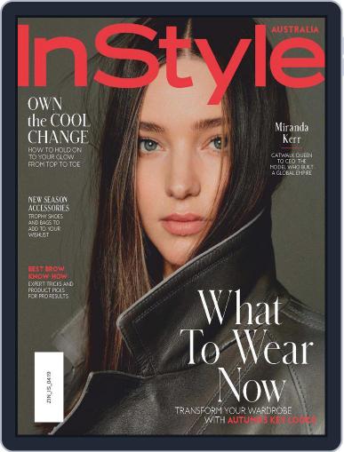 InStyle Australia April 1st, 2019 Digital Back Issue Cover