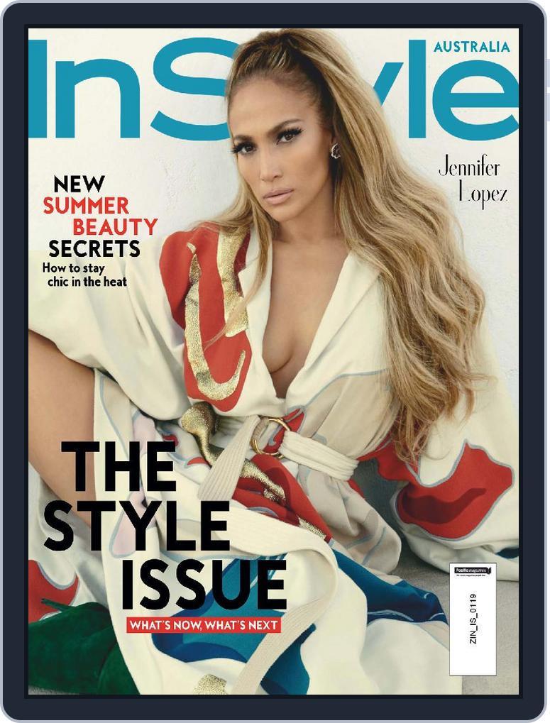 InStyle Australia (Digital) Subscription                    January 1st, 2019 Issue