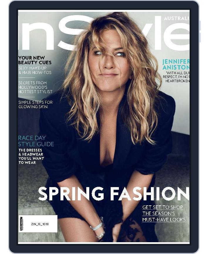 InStyle Australia (Digital) Subscription                    October 1st, 2018 Issue