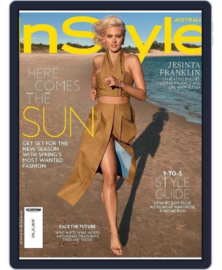 InStyle Australia (Digital) Subscription                    September 1st, 2018 Issue