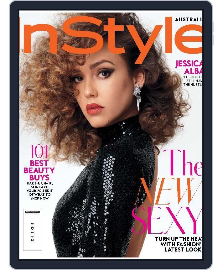 InStyle Australia (Digital) Subscription                    August 1st, 2018 Issue