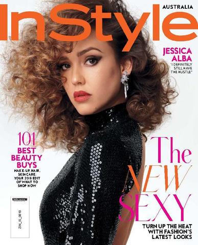 InStyle Australia August 1st, 2018 Digital Back Issue Cover