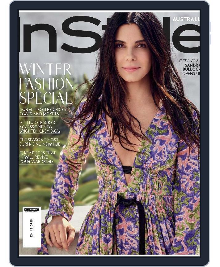 InStyle Australia (Digital) Subscription                    July 1st, 2018 Issue