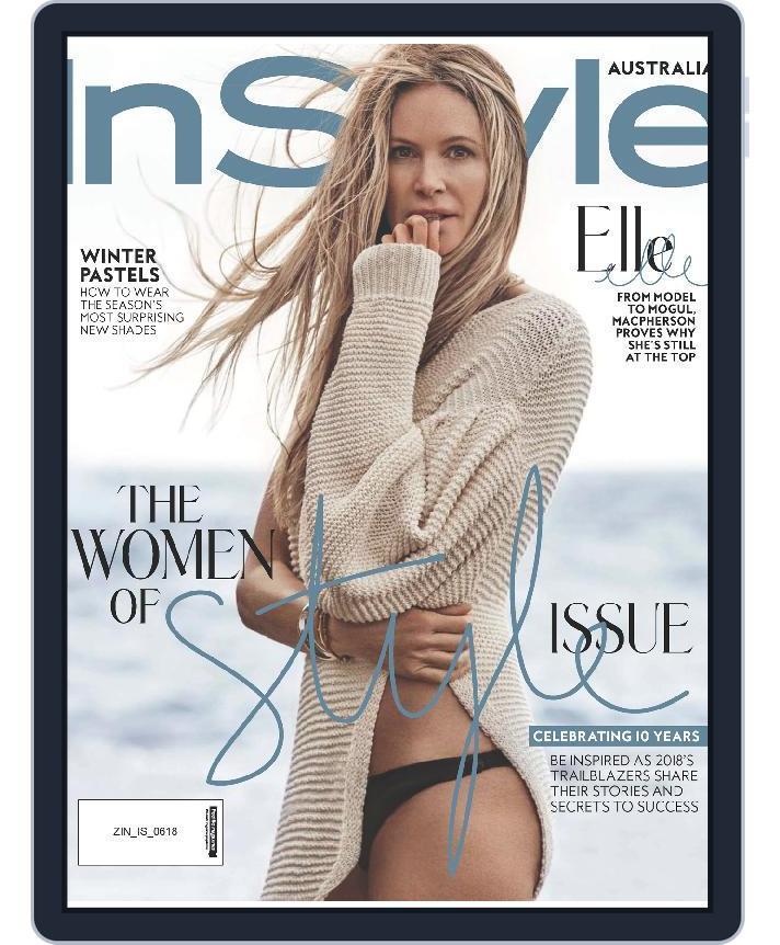 InStyle Australia (Digital) Subscription                    June 1st, 2018 Issue