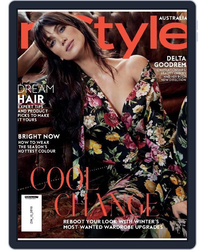 InStyle Australia (Digital) Subscription                    May 1st, 2018 Issue