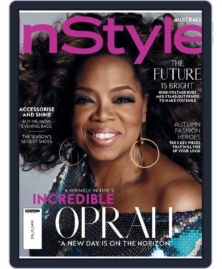 InStyle Australia (Digital) Subscription                    April 1st, 2018 Issue