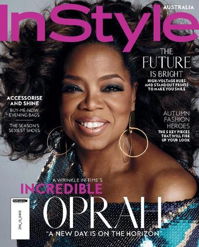 InStyle Australia April 1st, 2018 Digital Back Issue Cover