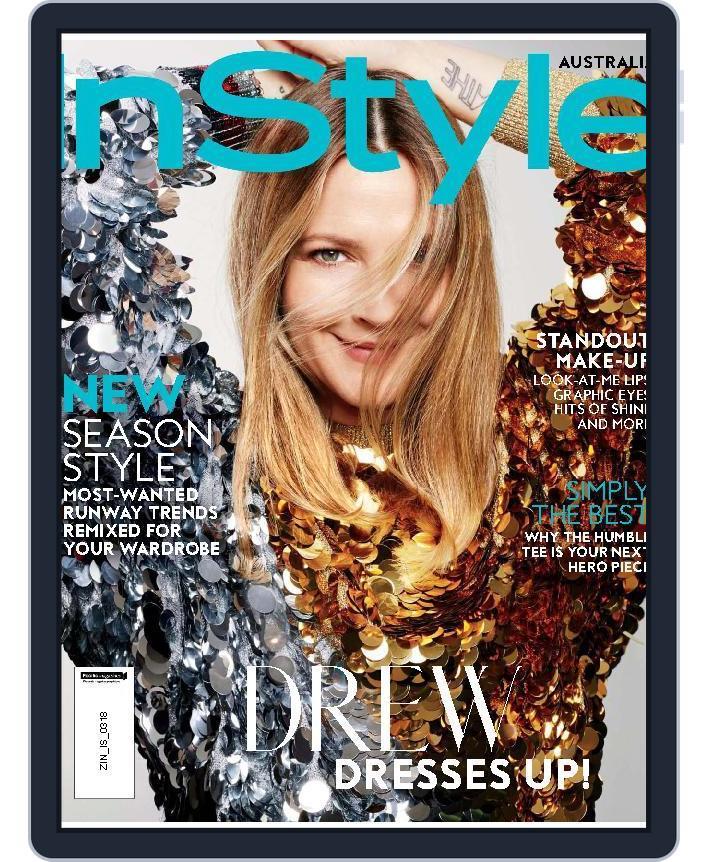 InStyle Australia (Digital) Subscription                    March 1st, 2018 Issue