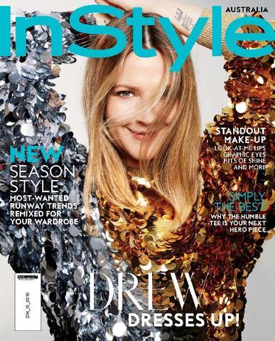 InStyle Australia March 1st, 2018 Digital Back Issue Cover