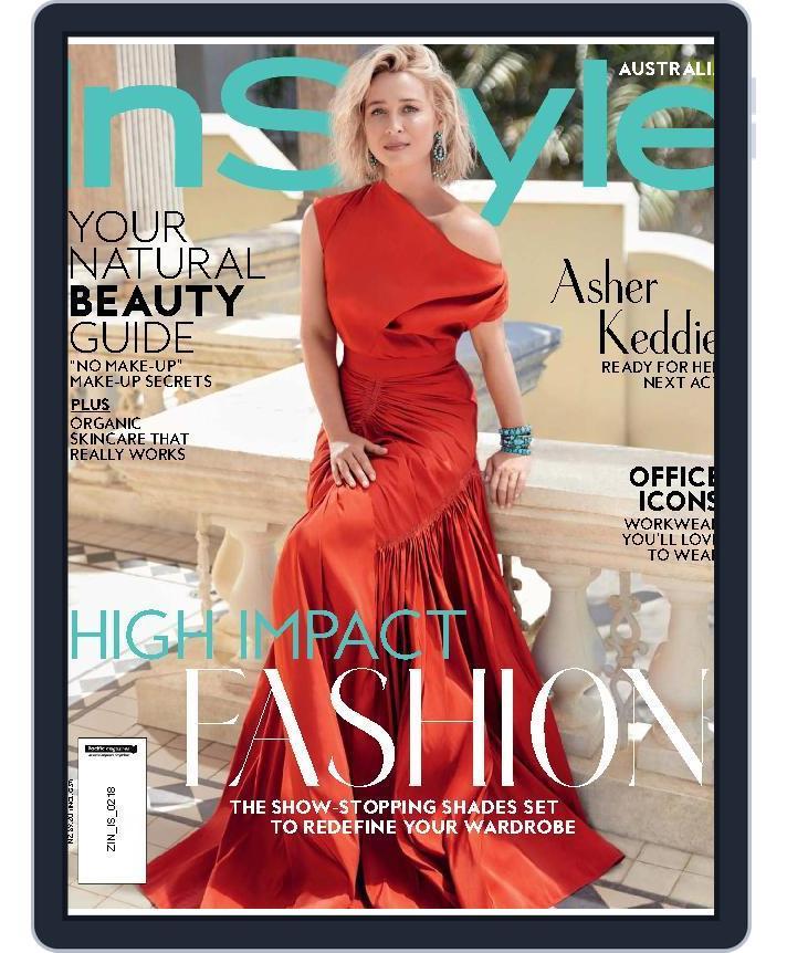 InStyle Australia (Digital) Subscription                    February 1st, 2018 Issue