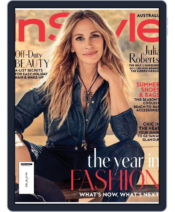 InStyle Australia (Digital) Subscription                    January 1st, 2018 Issue
