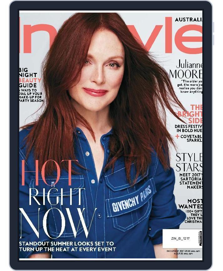 InStyle Australia (Digital) Subscription                    December 1st, 2017 Issue