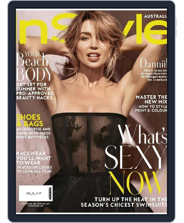 InStyle Australia (Digital) Subscription                    November 1st, 2017 Issue