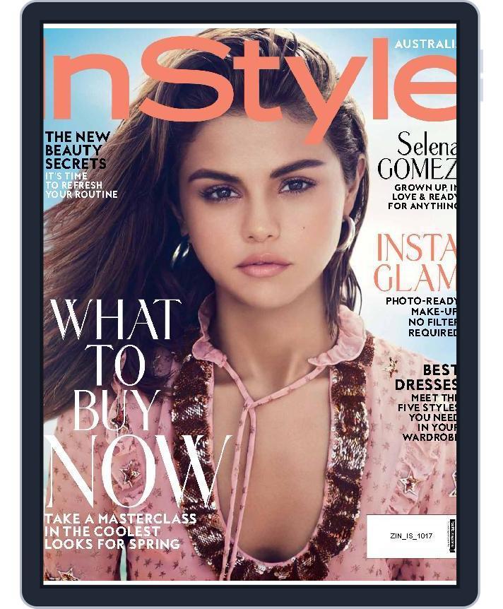 InStyle Australia (Digital) Subscription                    October 1st, 2017 Issue