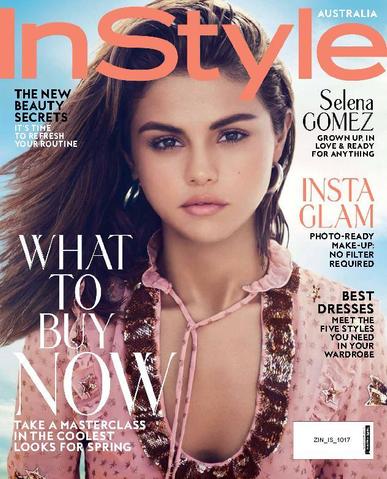 InStyle Australia October 1st, 2017 Digital Back Issue Cover